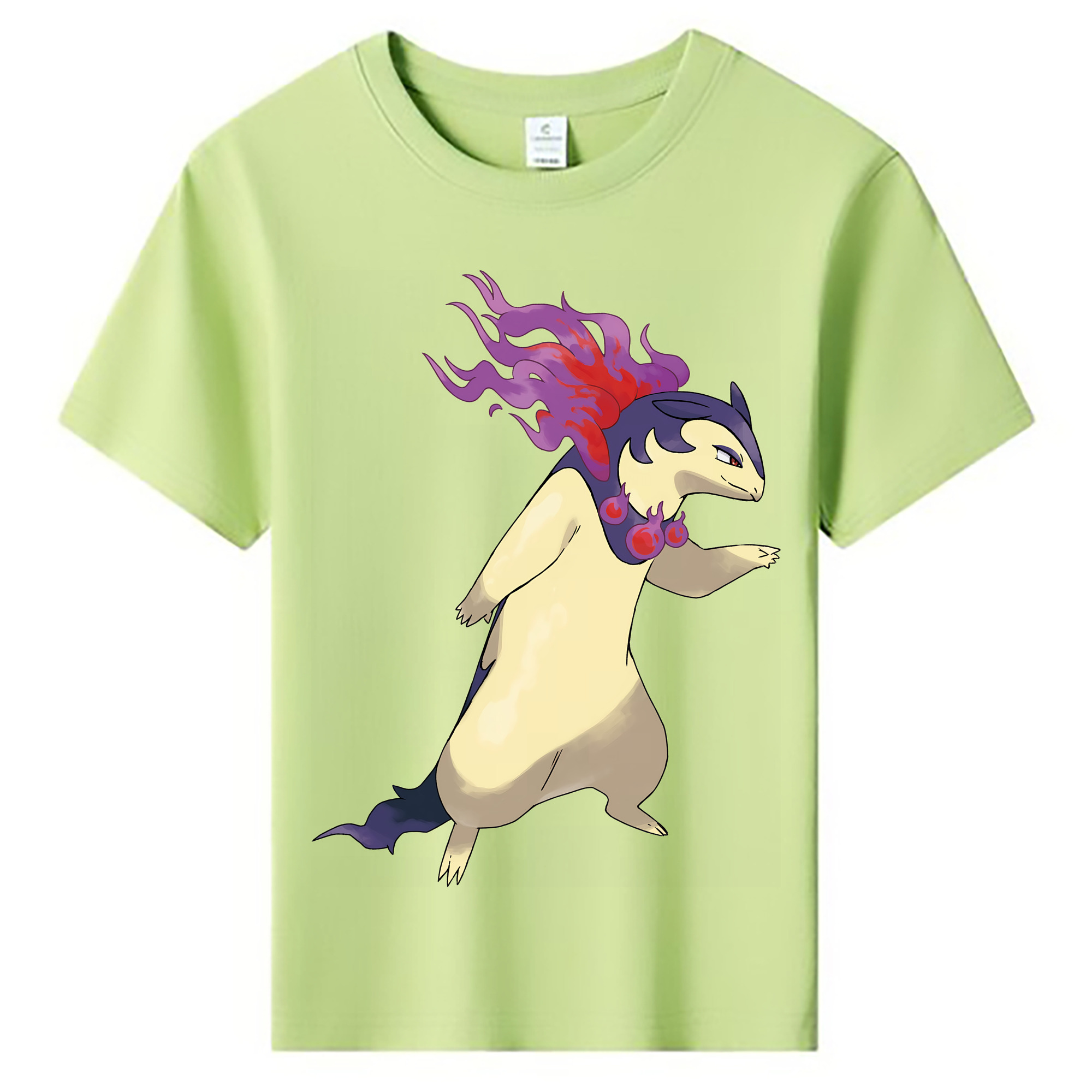 （画像用） ポケットモンスター Pokémon 綿100％キッズTシャツ（フロントプリント）
